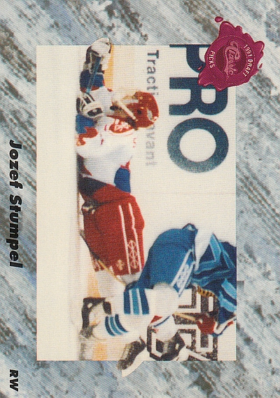 1991 Classic Four Sport #34 Jozef Stumpel