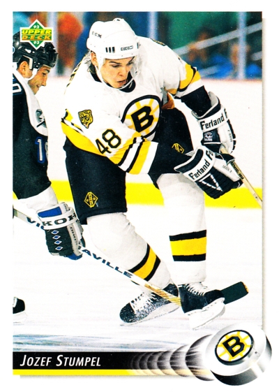 1992-93 Upper Deck #485 Jozef Stumpel 