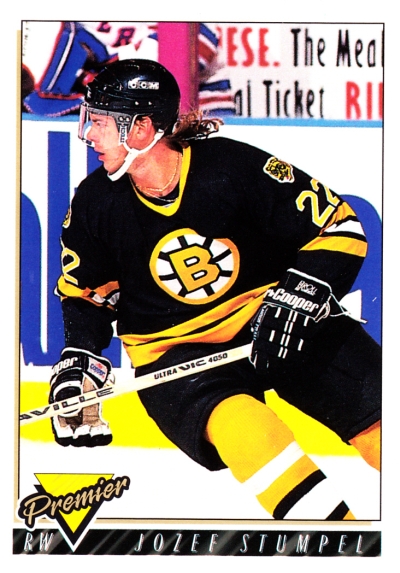 1993-94 O-Pee-Chee Premier #416 Jozef Stumpel 