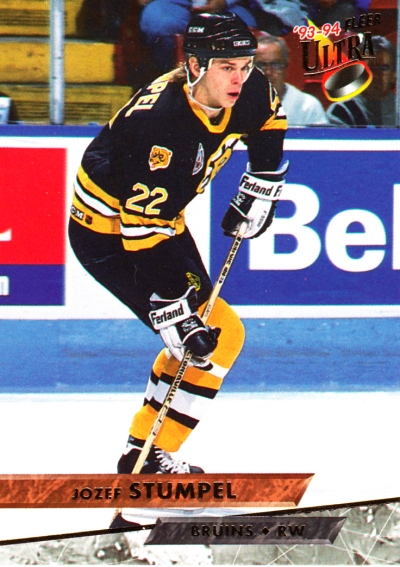 1993-94 Ultra #212 Jozef Stumpel 