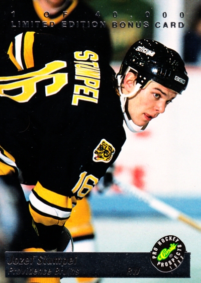 1993 Classic Pro Prospects - BCs #BC16 Jozef Stumpel
