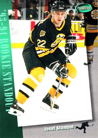 1994-95 Parkhurst #293 Jozef Stumpel