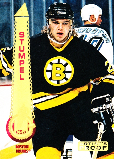 1994-95 Pinnacle Artist's Proof  #418 Jozef Stumpel 