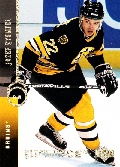 1994-95 Upper Deck Electric Ice #155 Jozef Stumpel 