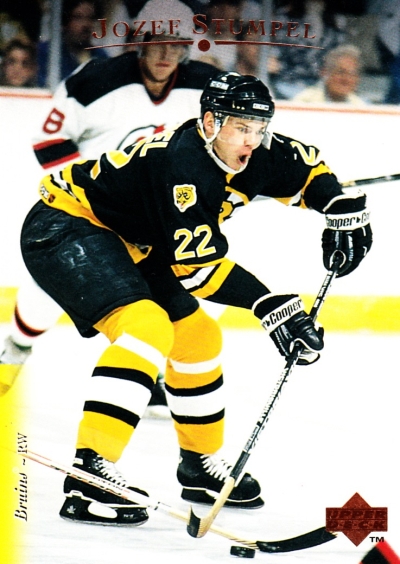 1995-96 Upper Deck #157 Jozef Stumpel 