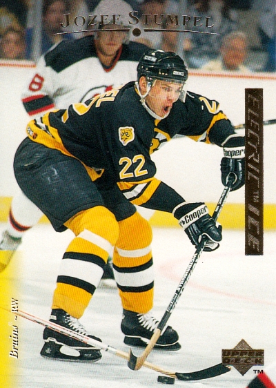 1995-96 Upper Deck Electric Ice Gold #157 Jozef Stumpel 