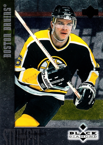 1996-97 Upper Deck Black Diamond #60 Jozef Stumpel