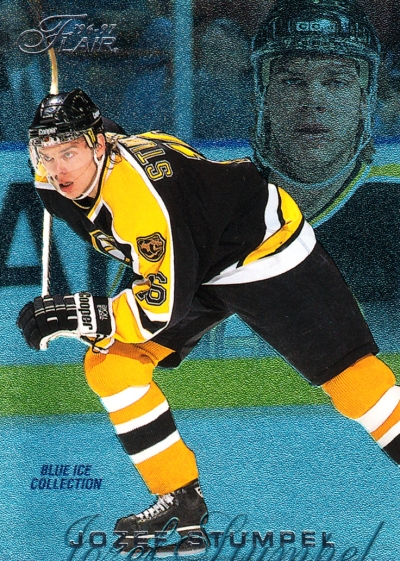 1996-97 Flair - Blue Ice Collection #B7 Jozef Stumpel