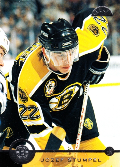 1996-97 Leaf #116 Jozef Stumpel 