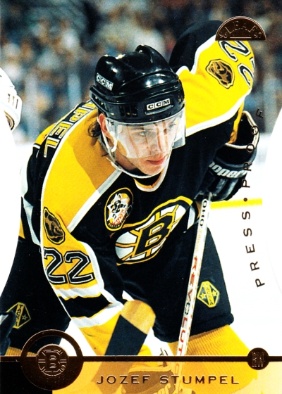 1996-97 Leaf - Press Proofs #116 Jozef Stumpel
