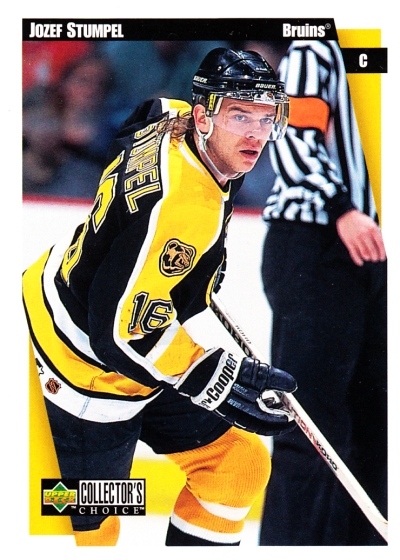 1997-98 Collector's Choice #18 Jozef Stumpel 
