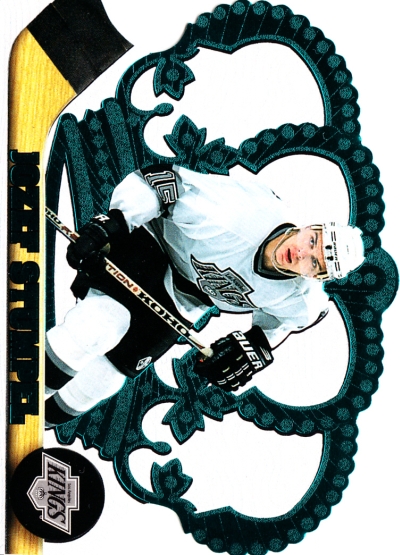 1997-98 Pacific Crown Royale - Emerald Green #66 Jozef Stumpel