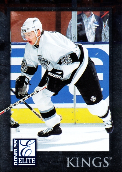 1997-98 Donruss Elite #26 Jozef Stumpel 