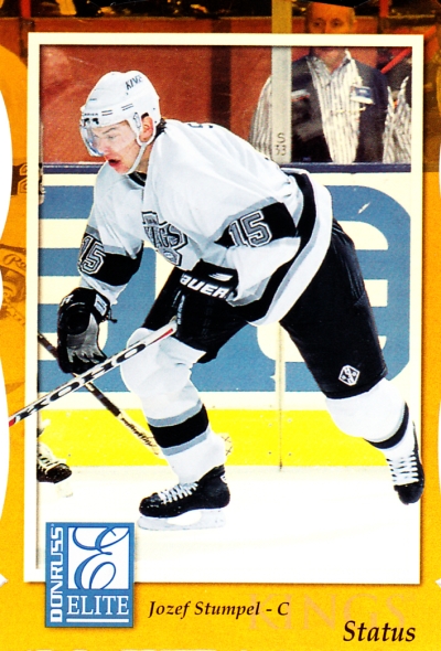 1997-98 Donruss Elite - Status #26 Jozef Stumpel