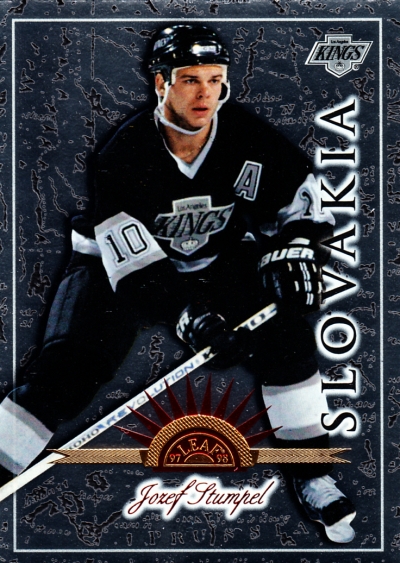 1997-98 Leaf International Stars #40 Jozef Stumpel 