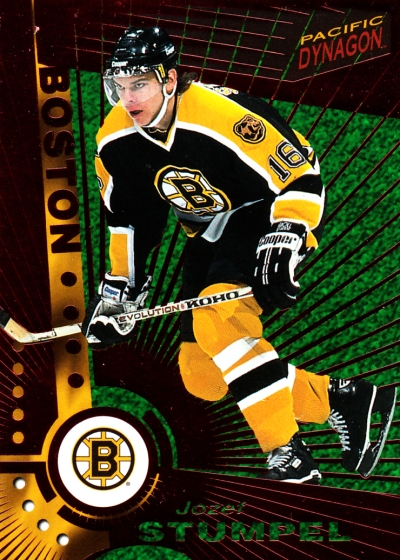 1997-98 Pacific Dynagon Copper #9 Jozef Stumpel 
