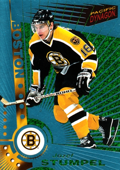 1997-98 Pacific Dynagon Ice Blue #9 Jozef Stumpel 