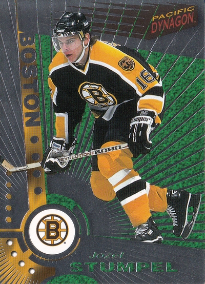 1997-98 Pacific Dynagon Silver #9 Jozef Stumpel 