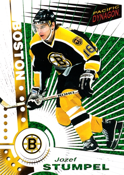 1997-98 Pacific Dynagon - Tandems #31 Jozef Stumpel / Eric Daze 