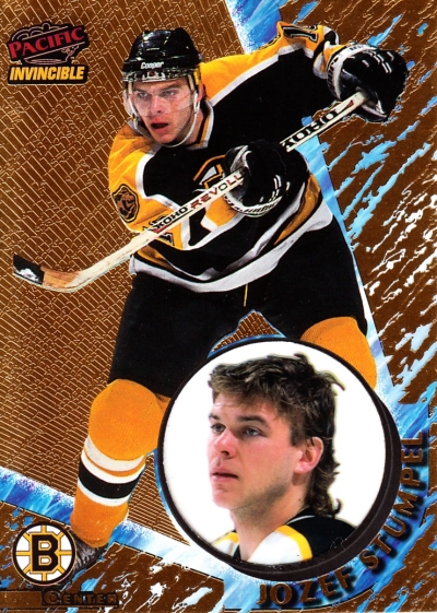 1997-98 Pacific Invincible #10 Jozef Stumpel  