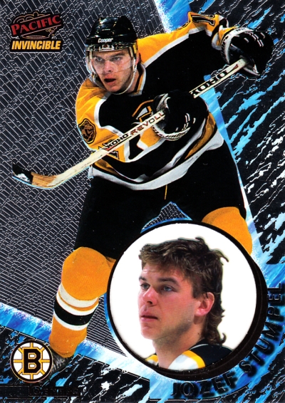1997-98 Pacific Invincible Silver #10 Jozef Stumpel  