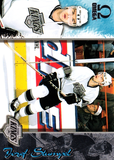 1997-98 Pacific Omega #114 Jozef Stumpel 