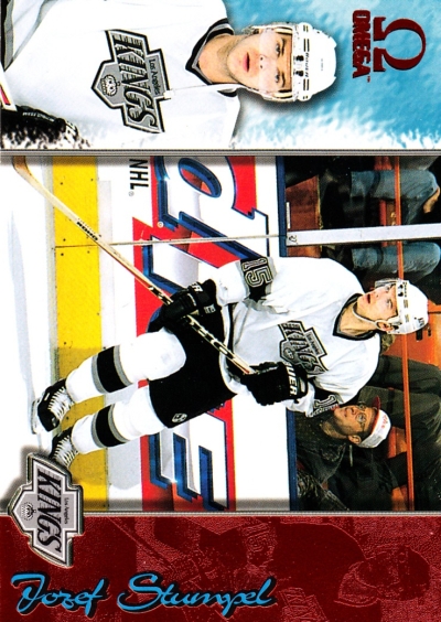 1997-98 Pacific Omega Copper #114 Jozef Stumpel 