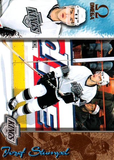 1997-98 Pacific Omega Gold  #114 Jozef Stumpel 