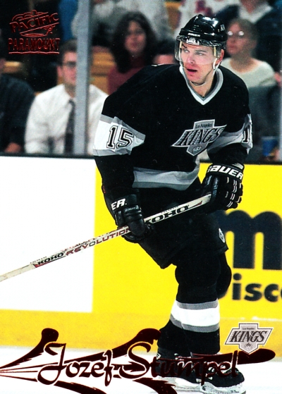 1997-98 Pacific Paramount Copper #92 Jozef Stumpel 