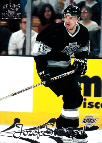 1997-98 Pacific Paramount Silver #92 Jozef Stumpel 