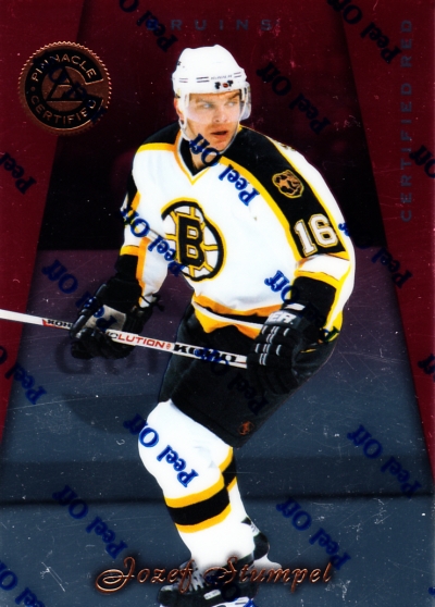 1997-98 Pinnacle Certified Red #97 Jozef Stumpel 