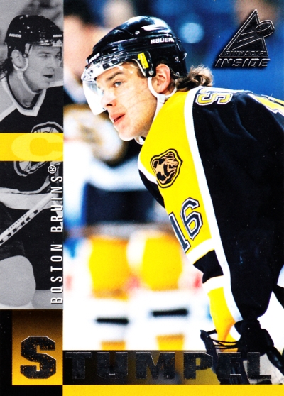 1997-98 Pinnacle Inside #127 Jozef Stumpel 