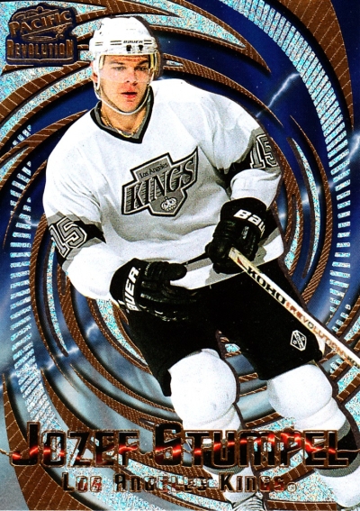 1997-98 Pacific Revolution #67 Jozef Stumpel 