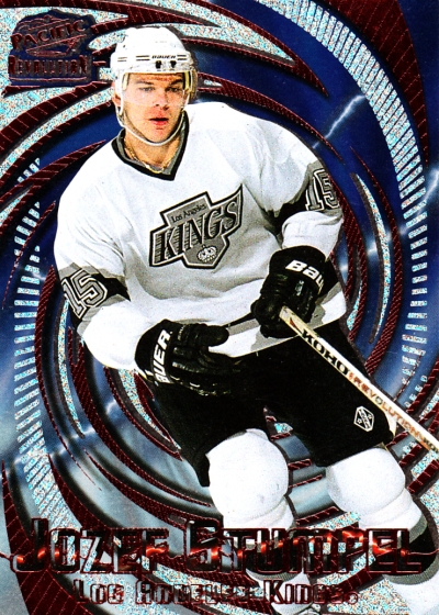 1997-98 Pacific Revolution Copper #67 Jozef Stumpel 