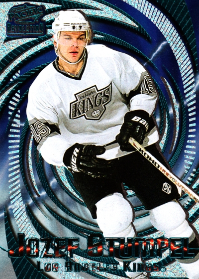 1997-98 Pacific Revolution Ice Blue #67 Jozef Stumpel 