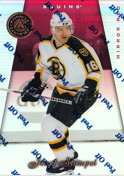 1997-98 Pinnacle Certified Mirror Red #97 Jozef Stumpel 