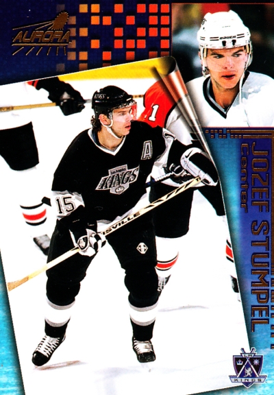 1998-99 Pacific Aurora #90 Jozef Stumpel 