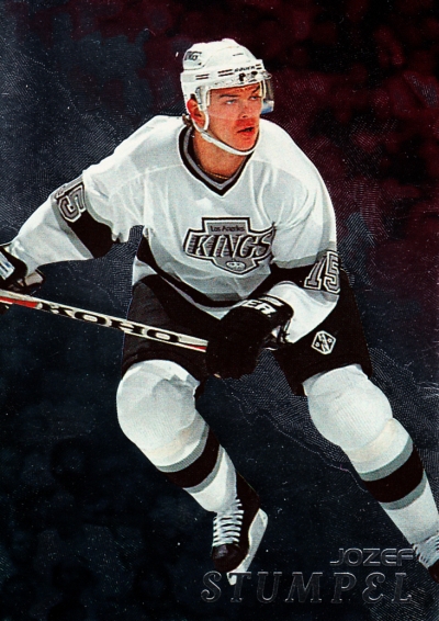 1998-99 Be a Player #63 Jozef Stumpel