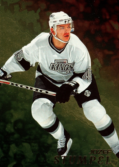 1998-99 Be a Player Gold #63 Jozef Stumpel
