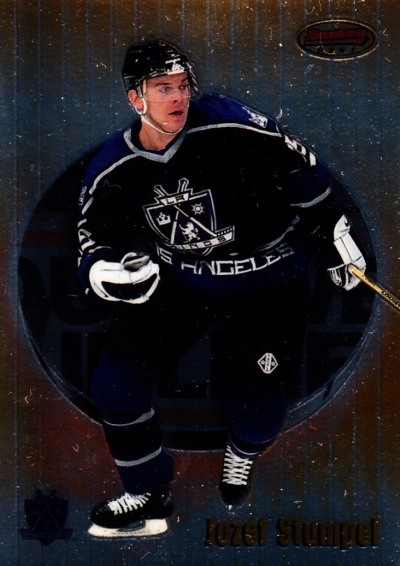 1998-99 Bowman's Best #91 Jozef Stumpel 