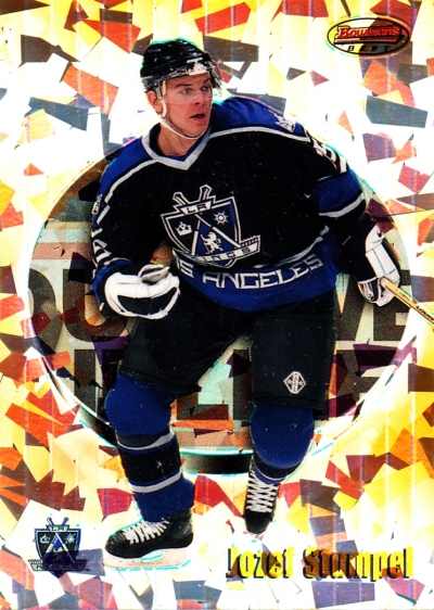 1998-99 Bowman's Best Atomic Refractors #91 Jozef Stumpel 