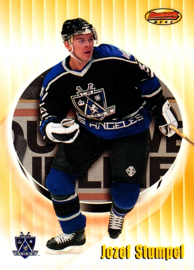 1998-99 Bowman's Best Refractors #91 Jozef Stumpel 