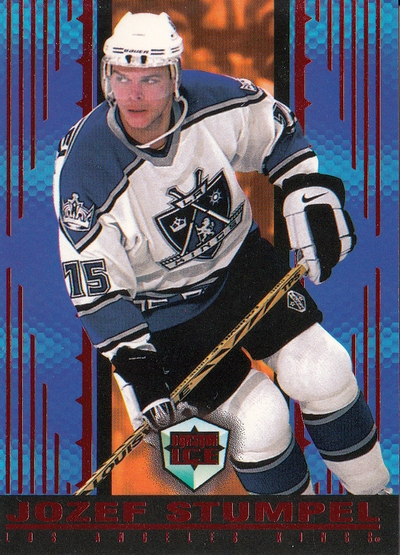 1998-99 Pacific Dynagon Ice Red #91 Jozef Stumpel 