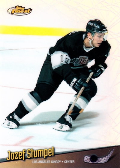 1998-99 Finest No Protectors Refractors #67 Jozef Stumpel 