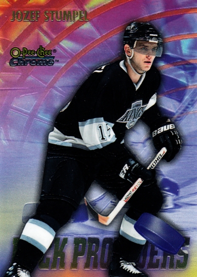 1998-99 O-Pee-Chee Chrome - Season's Best Refractors  #SB24 Jozef Stumpel 