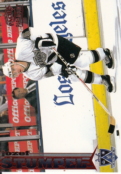 1998-99 Pacific Paramount Copper #109 Jozef Stumpel 
