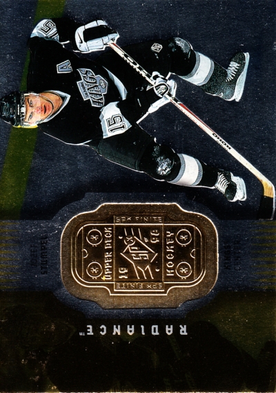 1998-99 SPx Finite Radiance #41 Jozef Stumpel