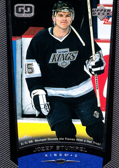1998-99 Upper Deck #103 Jozef Stumpel 