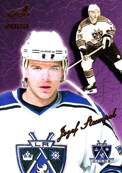 1999-00 Pacific Aurora #72 Jozef Stumpel 