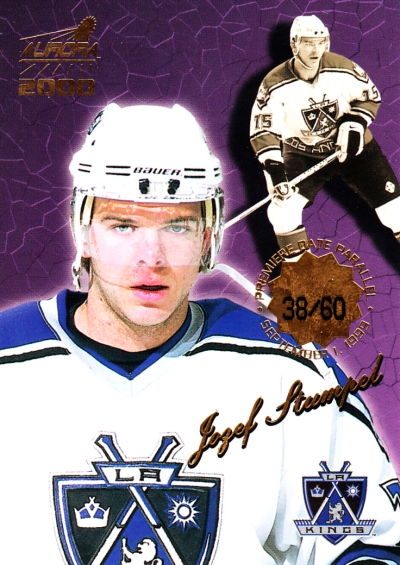 1999-00 Pacific Aurora Premiere Date #72 Jozef Stumpel 